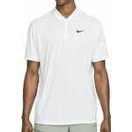 Muški teniski polo Nike Men's Court Dri-Fit Solid Polo - white/black