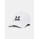 Under Armour Men's UA Branded Hat White/White/Black