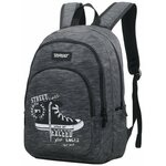 Školski ruksak, ergonomski, Target Joy, Chuck Grey