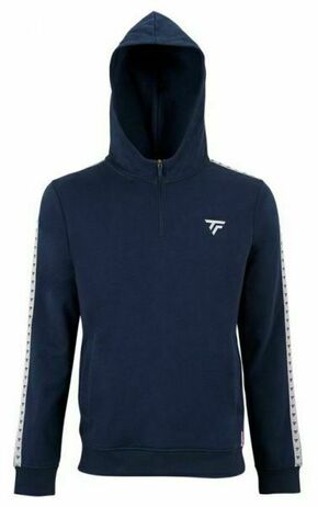 Muška sportski pulover Tecnifibre Zipper Hoodie - navy