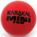 Loptice za skvoš Piłka Gąbczasta Karakal Mini Red Foam - 1B