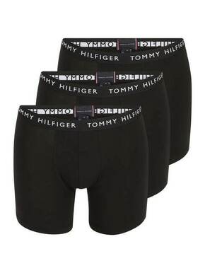 Tommy Hilfiger Underwear Bokserice crna / bijela