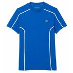 Muška majica Lacoste Ultra-Dry Pique Tennis T-Shirt - saphir blue