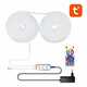 Smart Wifi RGBIC LED svjetlosna traka u Mat cijevi 5m IP68 Tuya Alexa Google Assistant