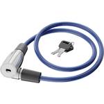 Basi ZR 300 kabelski lokot plava boja zaključavanje ključem
