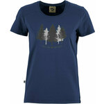 E9 5Trees Women's T-Shirt Vintage Blue S Majica na otvorenom