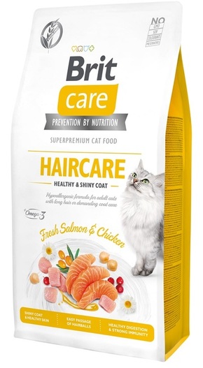 Brit Care Haircare Healthy &amp; Shiny Coat 7 kg