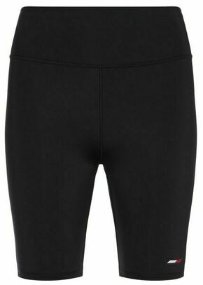 Ženske kratke hlače Tommy Hilfiger HW Fitted Short - black