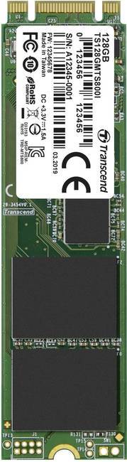 Transcend MTS800 TS128GMTS800I SSD 128GB