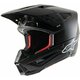 Alpinestars S-M5 Solid Helmet Black Matt S Kaciga