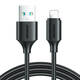 Kabel za USB-A / Lightning / 2.4A / 0.25m Joyroom S-UL012A9 (crni)