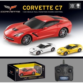 RC Chevrolet Corvette C7 1/24 auto na daljinsko upravljanje u nekoliko boja