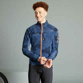 Zimska jakna za brdski biciklizam ST 500 plava