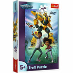 Transformers: Tim 100 kom puzzle - Trefl