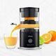 Ufesa Squeeze &amp; Go Electric citrus juicer with USB-C charging capability.