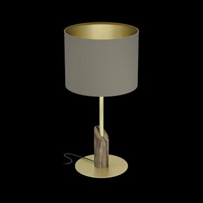 EGLO 390337 | Santandria Eglo stolna svjetiljka 58cm sa prekidačem na kablu 1x E27 bezbojno