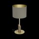 EGLO 390337 | Santandria Eglo stolna svjetiljka 58cm sa prekidačem na kablu 1x E27 bezbojno, smeđe, brušeno zlato