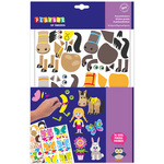 PlayBox: Set za izradu figurica od matrica