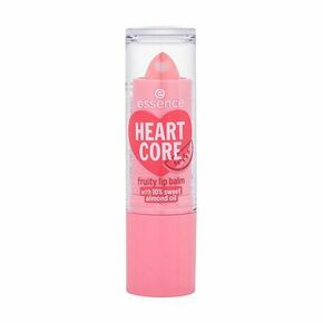 Essence Heart Core Fruity Lip Balm balzam za usne 3 g nijansa 03 Wild Watermelon