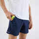 Kratke hlače za tenis muške Essential mornarski plave