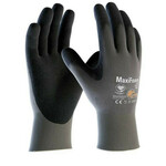 ATG® natopljene rukavice MaxiFoam® LITE 34-900 10/XL - s prodajnom etiketom | A3035/10-SPE