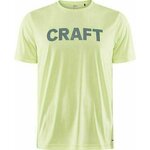 Craft CORE Charge Tee Giallo S Majica za trčanje s kratkim rukavom