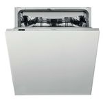 Whirlpool WIC 3C33 ugradbena perilica posuđa A+++