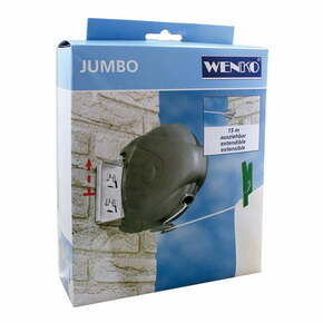 Proširivo uže za sušenje rublja Wenko Jumbo