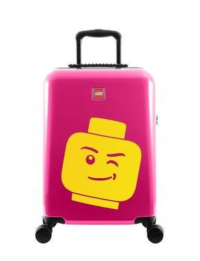 LEGO glava Minifigure za prtljagu ColourBox 20 '' - bobica
