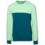 Muška sportski pulover Fila Sweater Manu - green ash