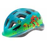 R2 Bunny Helmet Blue/Green/Red XS Kaciga za bicikl za djecu
