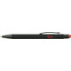 Kemijska olovka Talin metalna, touch screen vrh, crno/crvena 50 komada