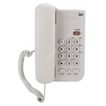 Telefon MEANIT ST-100 Žični Stolni Bijeli