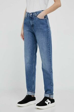 Calvin Klein Jeans Traperice 'Mama' plavi traper