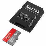 SanDisk Ultra micro SDXC memorijska kartica, 512 GB + SD adapter