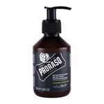 PRORASO Cypress &amp; Vetyver Beard Wash šampon za bradu s mirisom čempresa i vetivera 200 ml za muškarce