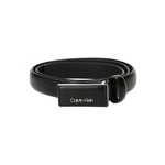 Ženski remen Calvin Klein Ck Must Covered Buckle Belt 2.0 K60K611997 BEH