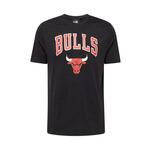 NEW ERA Majica 'NOS NBA CHIBUL' crvena / crna / bijela