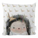 Pamučni dječji jastuk Butter Kings Hedgehog Boy, 45 x 45 cm