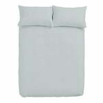 Siva posteljina za bračni krevet 200x200 cm – Bianca