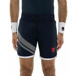 Muške kratke hlače Hydrogen Sport Stripes Tech Shorts - blue navy/white