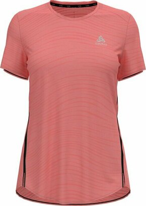 Odlo Zeroweight Engineered Chill-Tec T-Shirt Siesta Melange L Majica za trčanje s kratkim rukavom