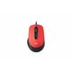 MS Focus C122 žičani miš, crveni