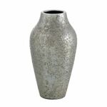 Vase Ceramic Silver 19 x 19 x 30 cm