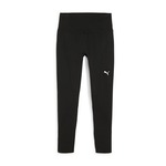 PUMA Sportske hlače 'SHAPELUXE' crna / bijela
