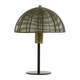 Stolna lampa brončane boje (visina 33 cm) Klobu - Light &amp; Living