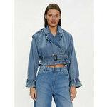 Liu Jo Traper jakna UA4233 DS059 Plava Regular Fit