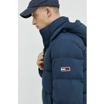 Tommy Jeans Zimska jakna mornarsko plava / crvena / bijela
