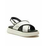 Sandale Calvin Klein Jeans Platform Sandal V3A2-80831-1688 S White 100
