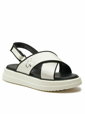 Sandale Calvin Klein Jeans Platform Sandal V3A2-80831-1688 S White 100
